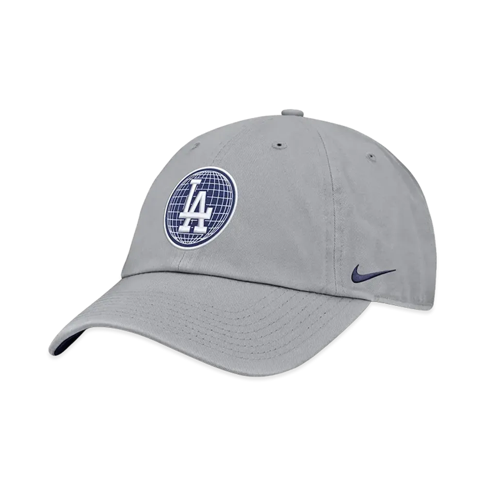 MLB x Nike Dodgers Primetime Organic Cotton Cap "Grey/Blue"