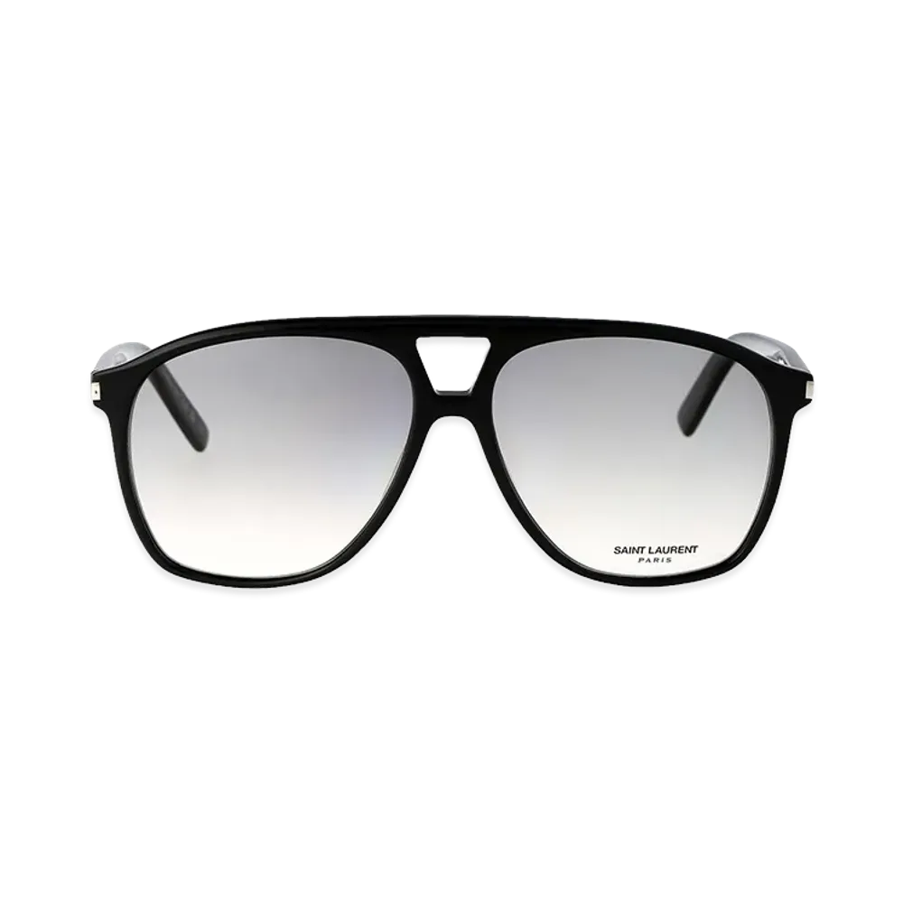 Saint Laurent Women's SL 596 Dune "Black"