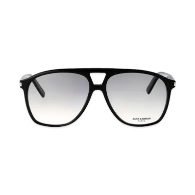 Saint Laurent Women's SL 596 Dune "Black"