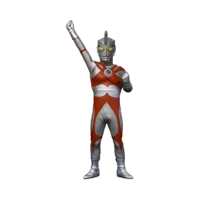XPLUS "Daikaiju series" -Ultraman Ace- Ultraman Ace Appearance Pose Luminous Ver.
