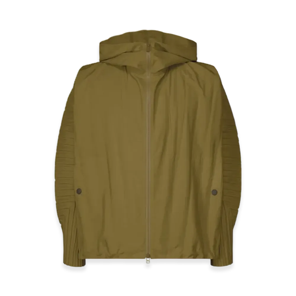 HOMME PLISSE ISSEY MIYAKE Cascade "Khaki"