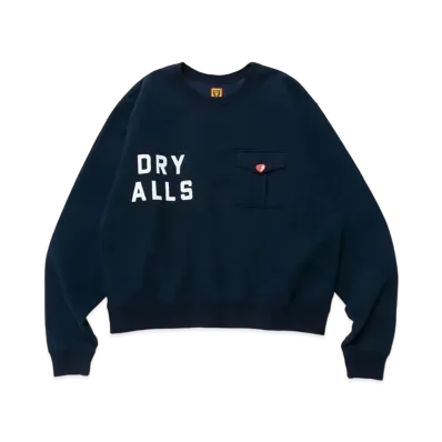 HUMAN MADE Military Sweatshirt #2 "Navy"