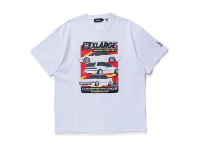 XLARGE x Honda Showoff S/S Tee "White"