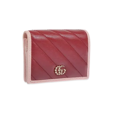 GUCCI Women's Wallet "Red"