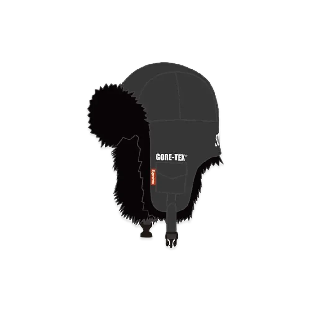 Supreme GORE-TEX Taped Seam Trooper "Black"