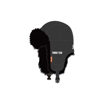 Supreme GORE-TEX Taped Seam Trooper "Black"