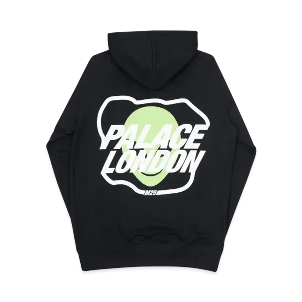 PALACE M25 Hood "Black"