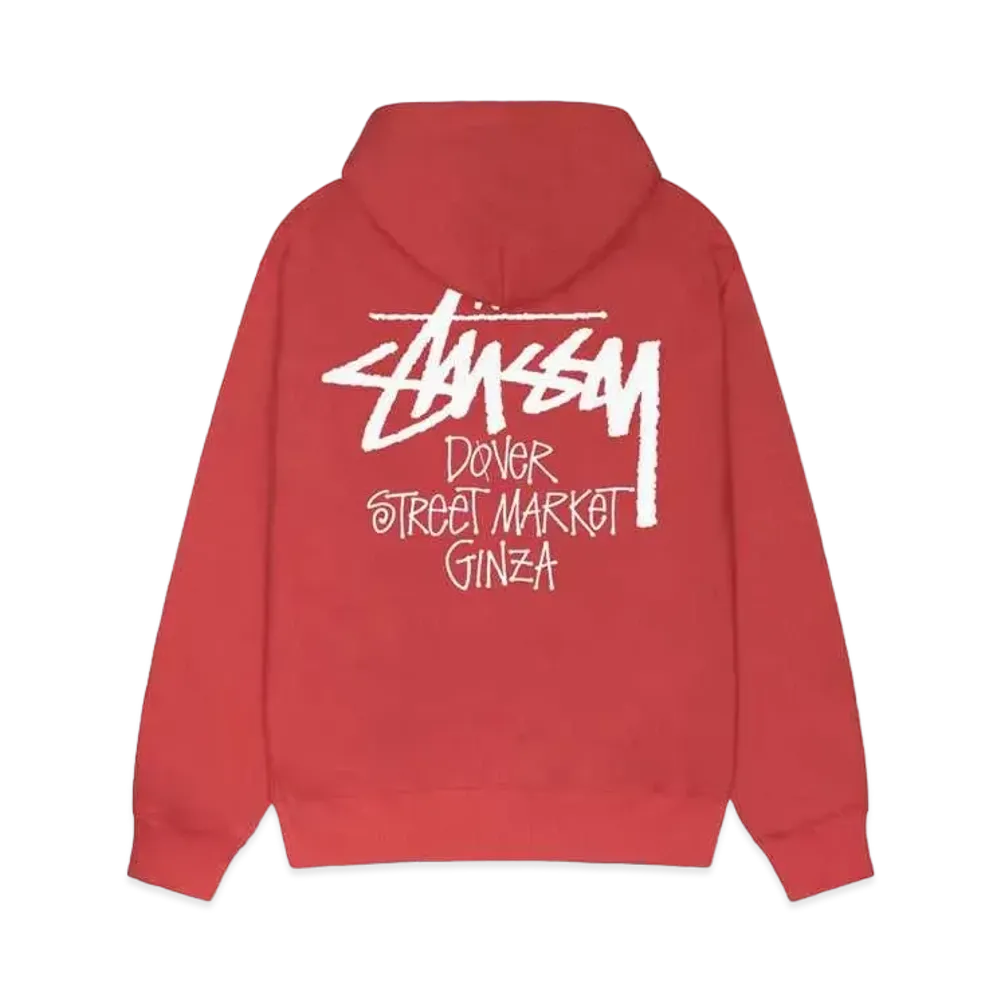 Stussy Stock Dsm Ginza Hood "Pepper"