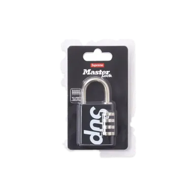 Supreme Master Lock® Numeric Combination Lock "Black"
