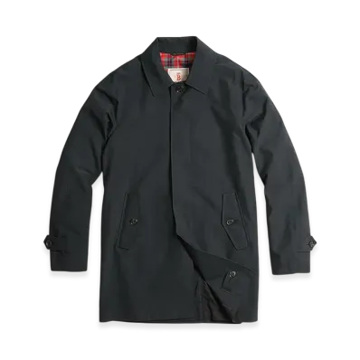 BARACUTA G10 Original Trench Coat "Black"