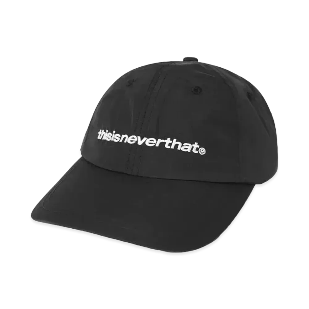 thisisneverthat SP-Logo Nylon Cap "Black"