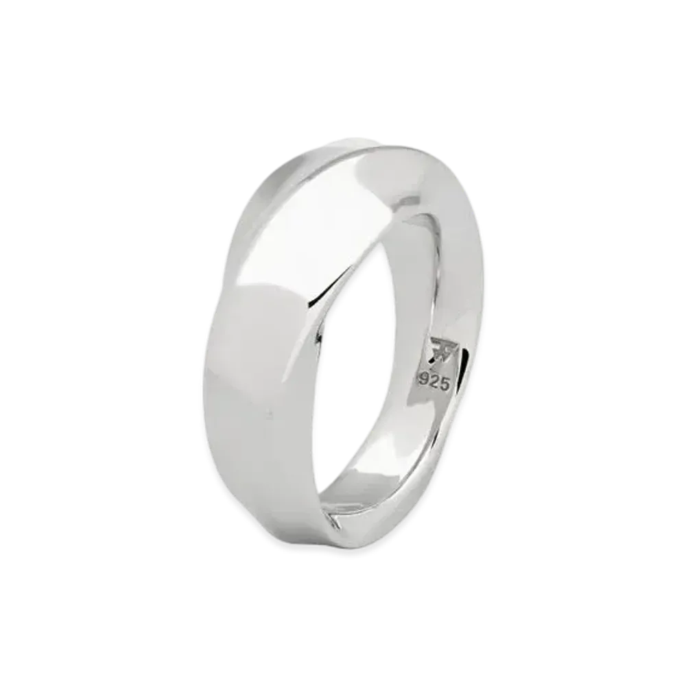TOMWOOD Infinity Band Large "Silver"