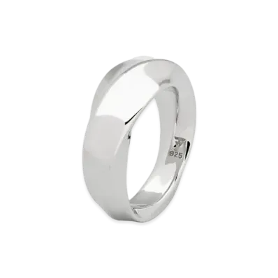 TOMWOOD Infinity Band Large "Silver"