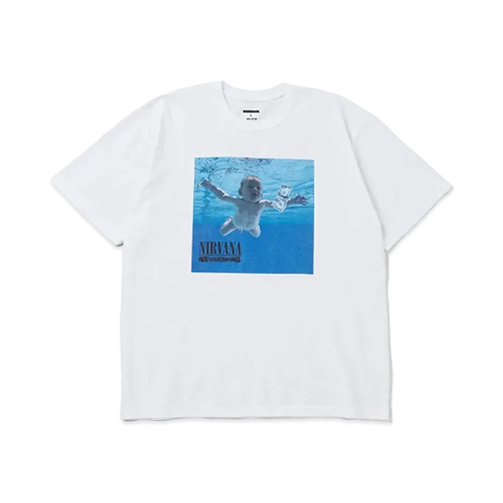 NEIGHBORHOOD x NIRVANA . Tee SS-3 "White"