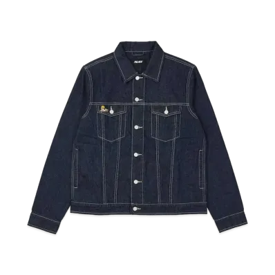PALACE ZOMBY DENIM JACKET "Indigo"