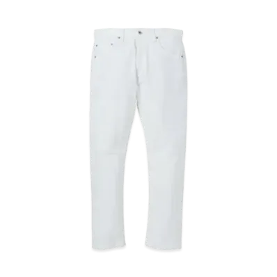 NEIGHBORHOOD Skinny Denim Pants "White"