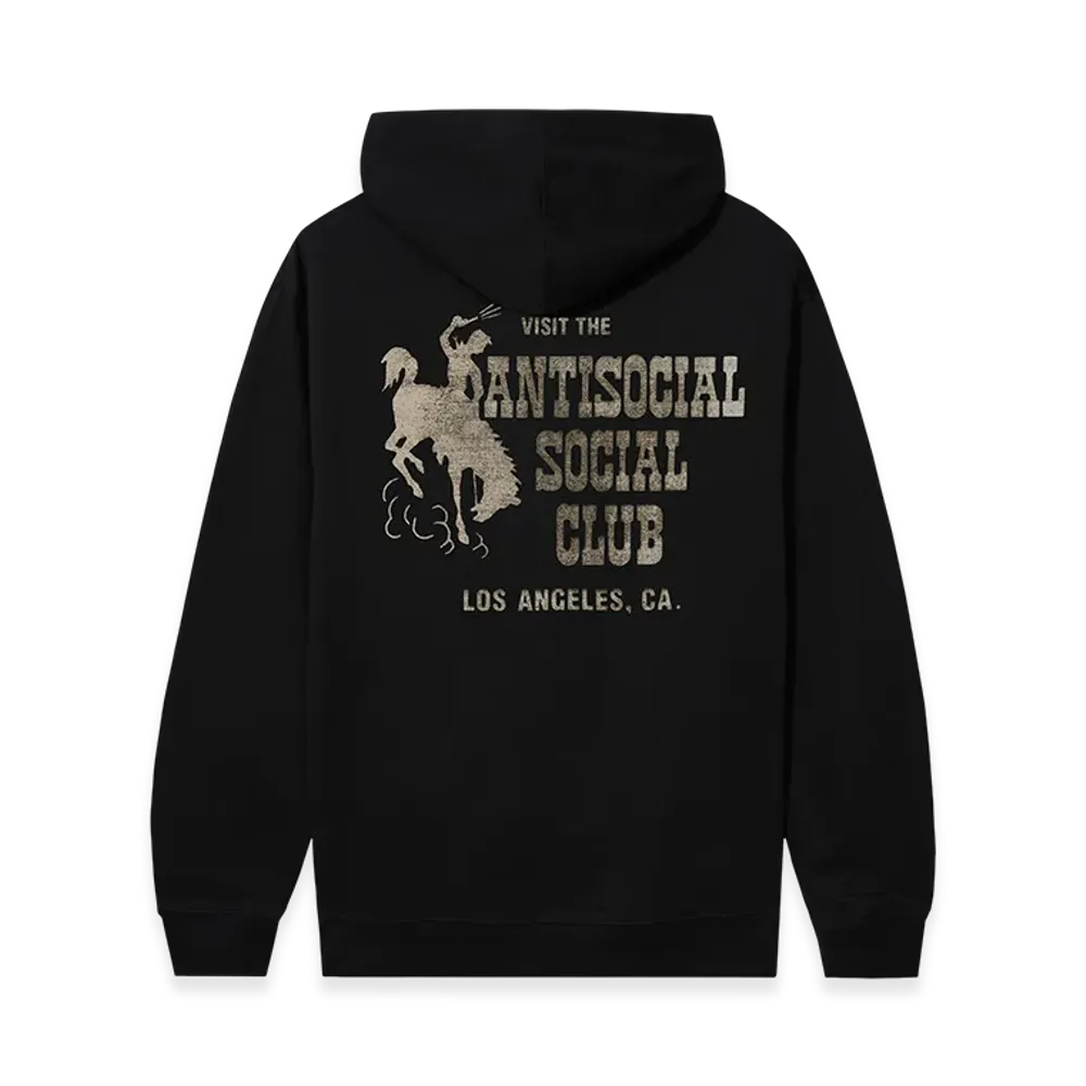 ANTI SOCIAL SOCIAL CLUB Same Old Bar Hoodie "Black"