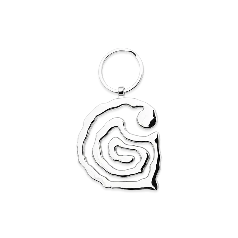Carhartt WIP Helix Keychain "Silver"