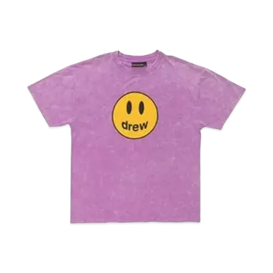 drew house Mascot SS Tee "Washed Grape"