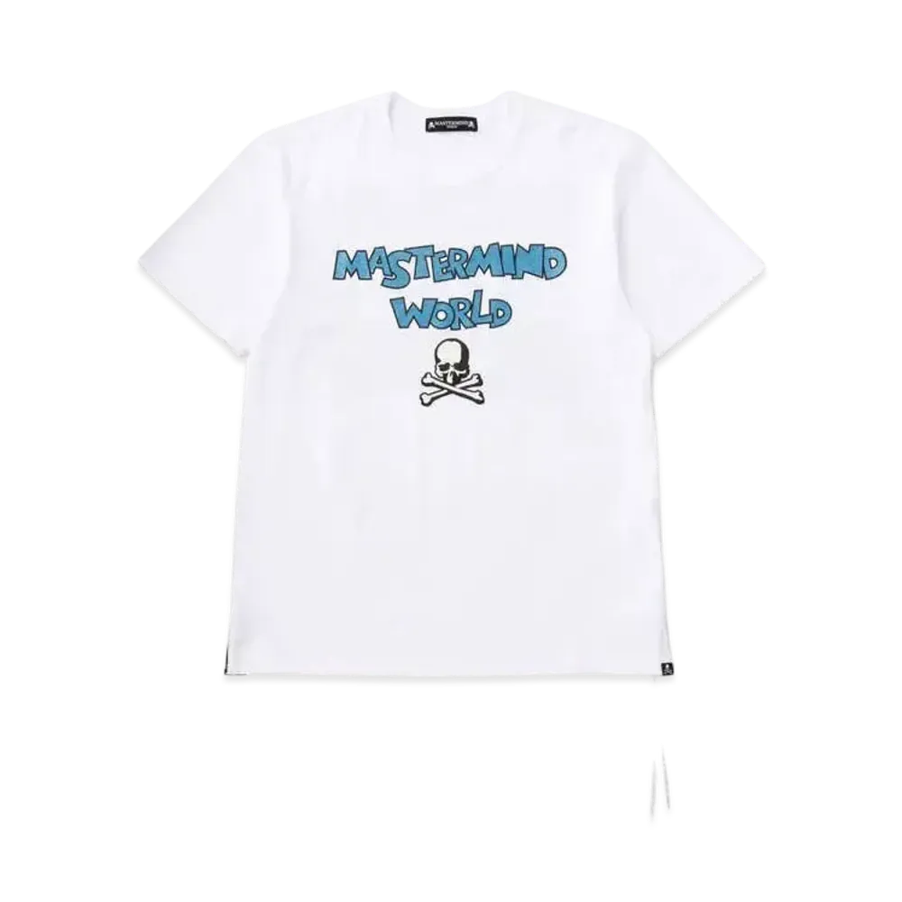 mastermind WORLD Be Strong Tee "White"
