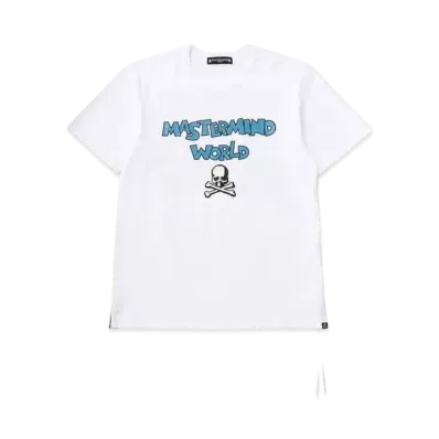 mastermind WORLD Be Strong Tee "White"