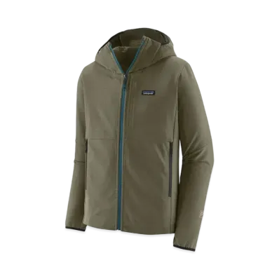 Patagonia Men's R2 Tech Face Hoodie "Basin Green"
