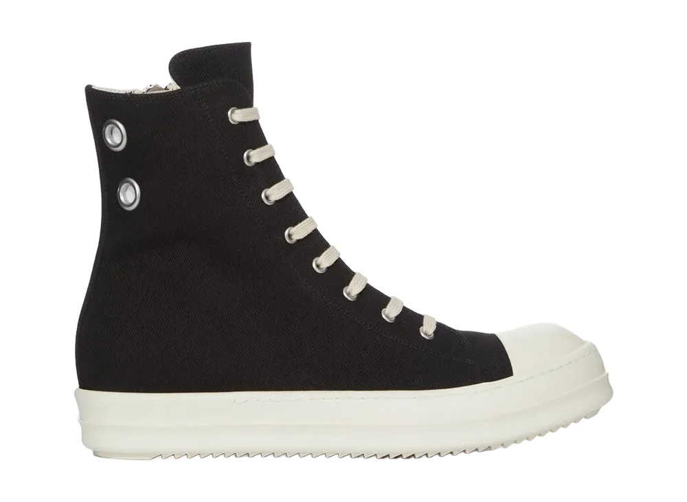 Rick Owens DRKSHDW Women's Sneaks "Black/Milk"