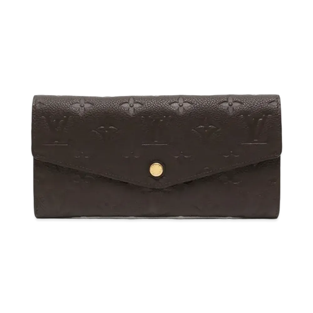Louis Vuitton Curieux wallet Monogram Empreint "Tail"