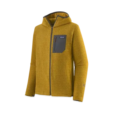 patagonia Men's R1 Air Full Zip Hoodie "Cosmic Gold"