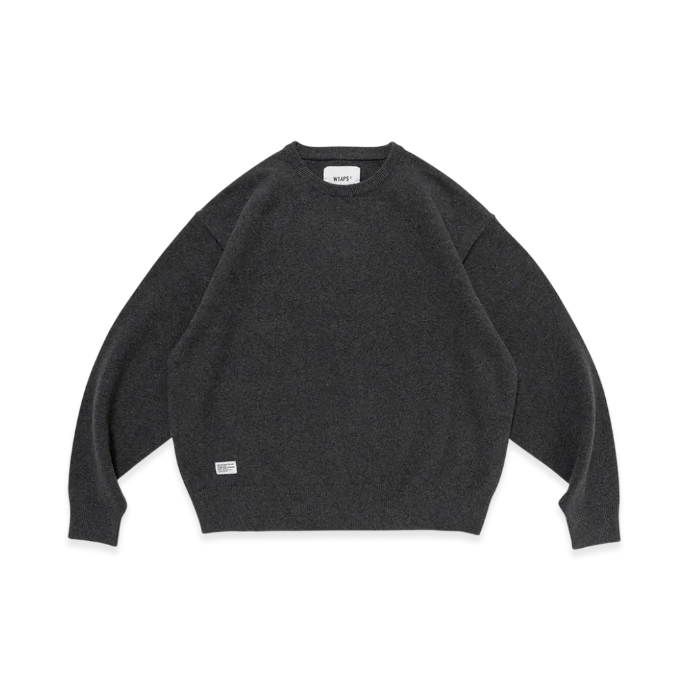 WTAPS Crew Neck / Sweater / NYCO "Black"