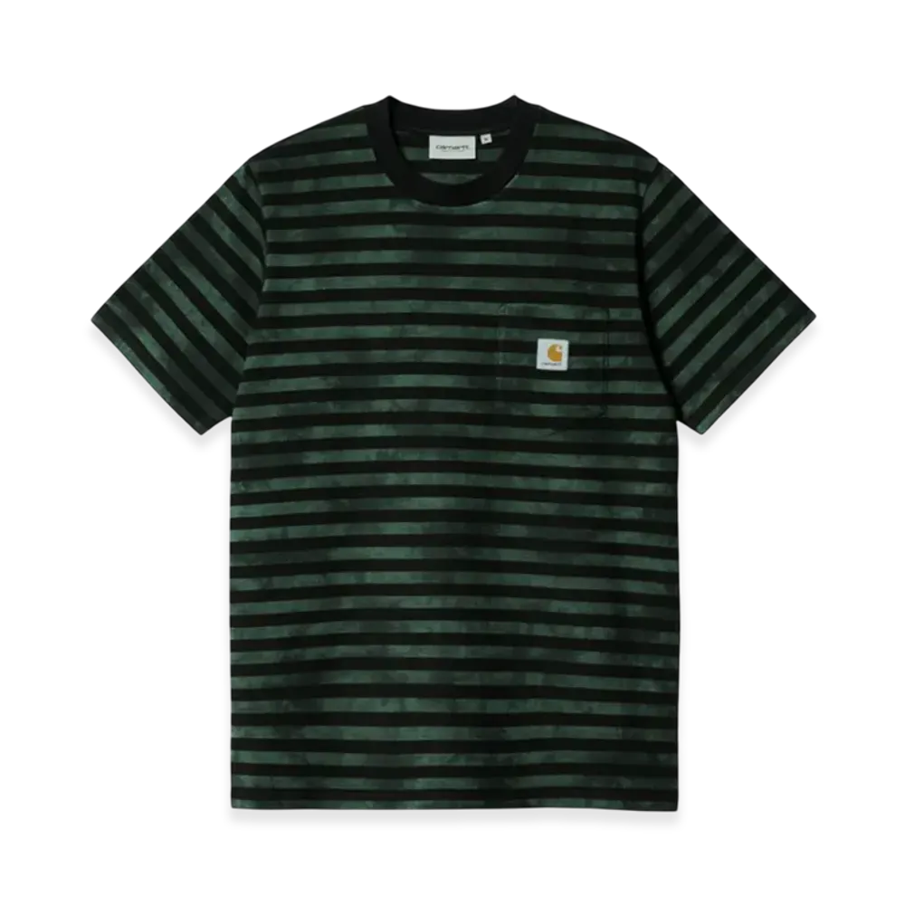 Carhartt WIP Scotty Stripe Chromo Pocket T-Shirt "Treehouse Chromo"