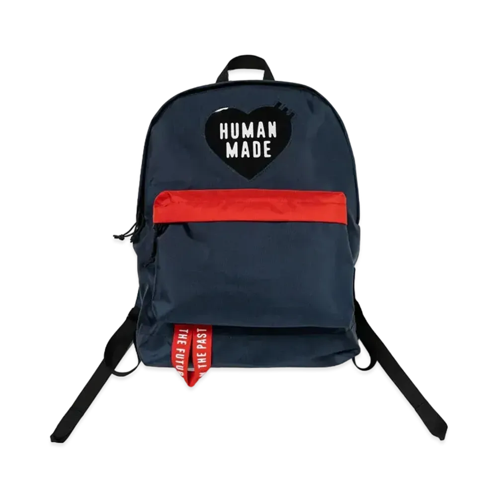 HUMAN MADE Backpack "Navy"