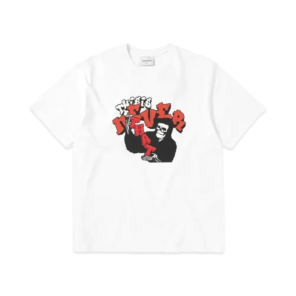 thisisneverthat Skeleton Tee "White"
