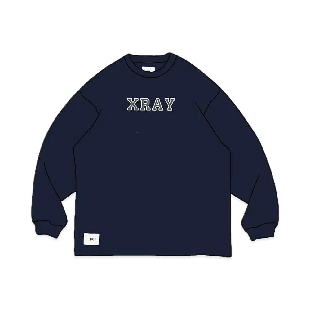 WTAPS Academy / LS / Cotton / XRAY "Navy"