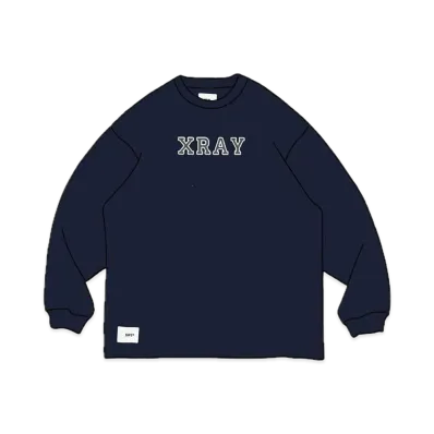 WTAPS Academy / LS / Cotton / XRAY "Navy"