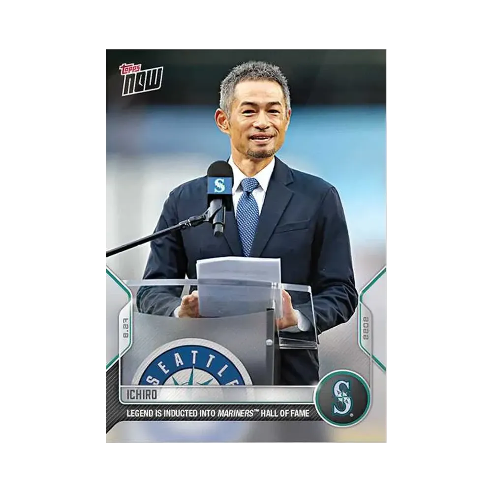 イチロー [790](2022 MLB トップスナウ JPカード)