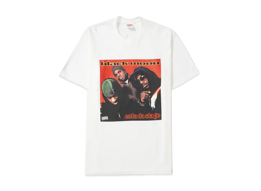 Supreme / Duck Down Music Enta Da Stage Tee "White"