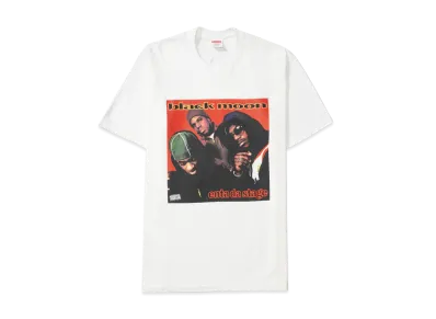 Supreme / Duck Down Music Enta Da Stage Tee "White"