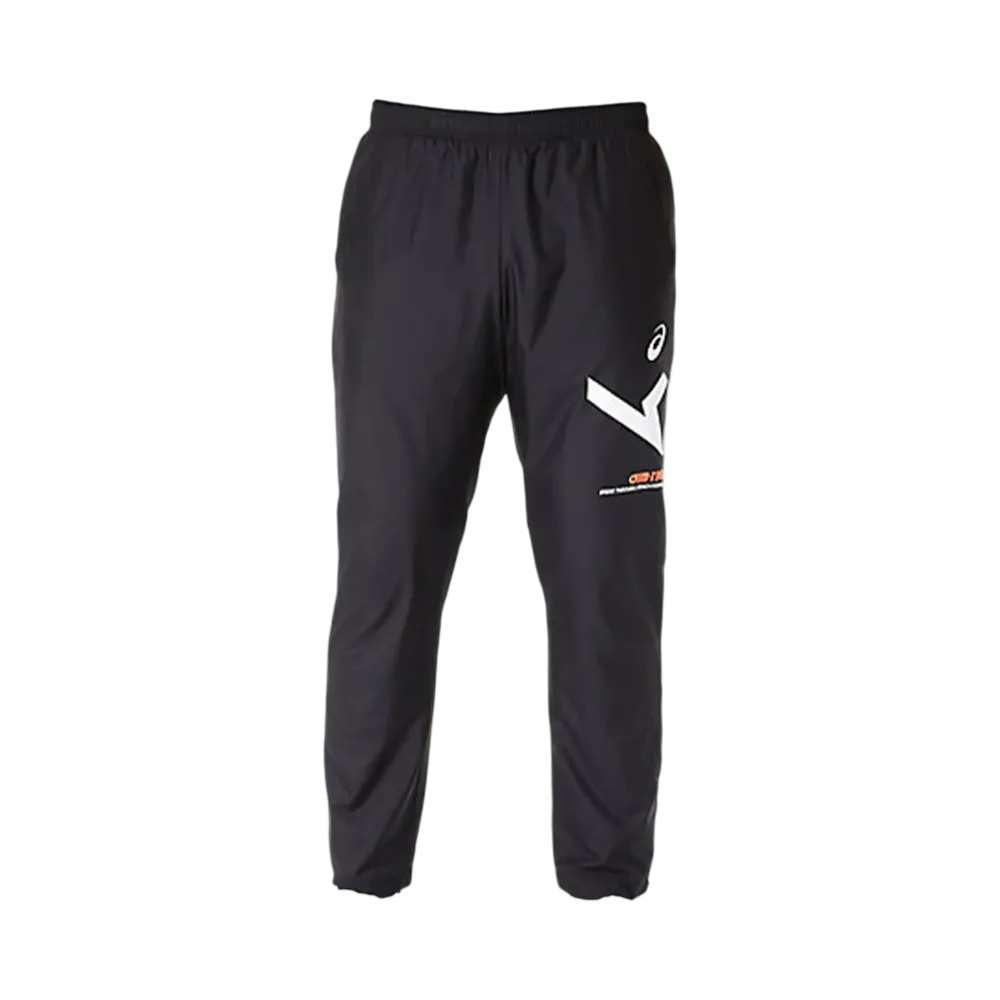 Asics A-I-M Tricot Windbreaker Pants "Performance Black/Brilliant White"