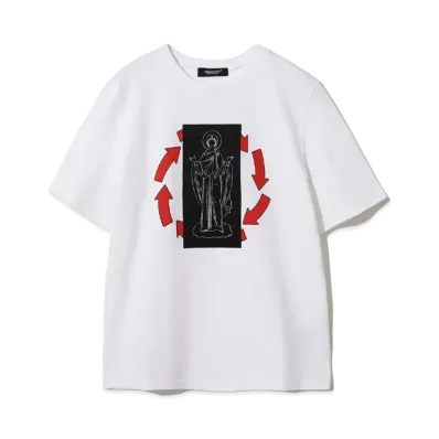 UNDERCOVER Cotton T-Shirt "White"