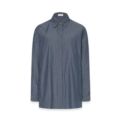 The Row Women's Sisilia Cotton Shirt "Blue"