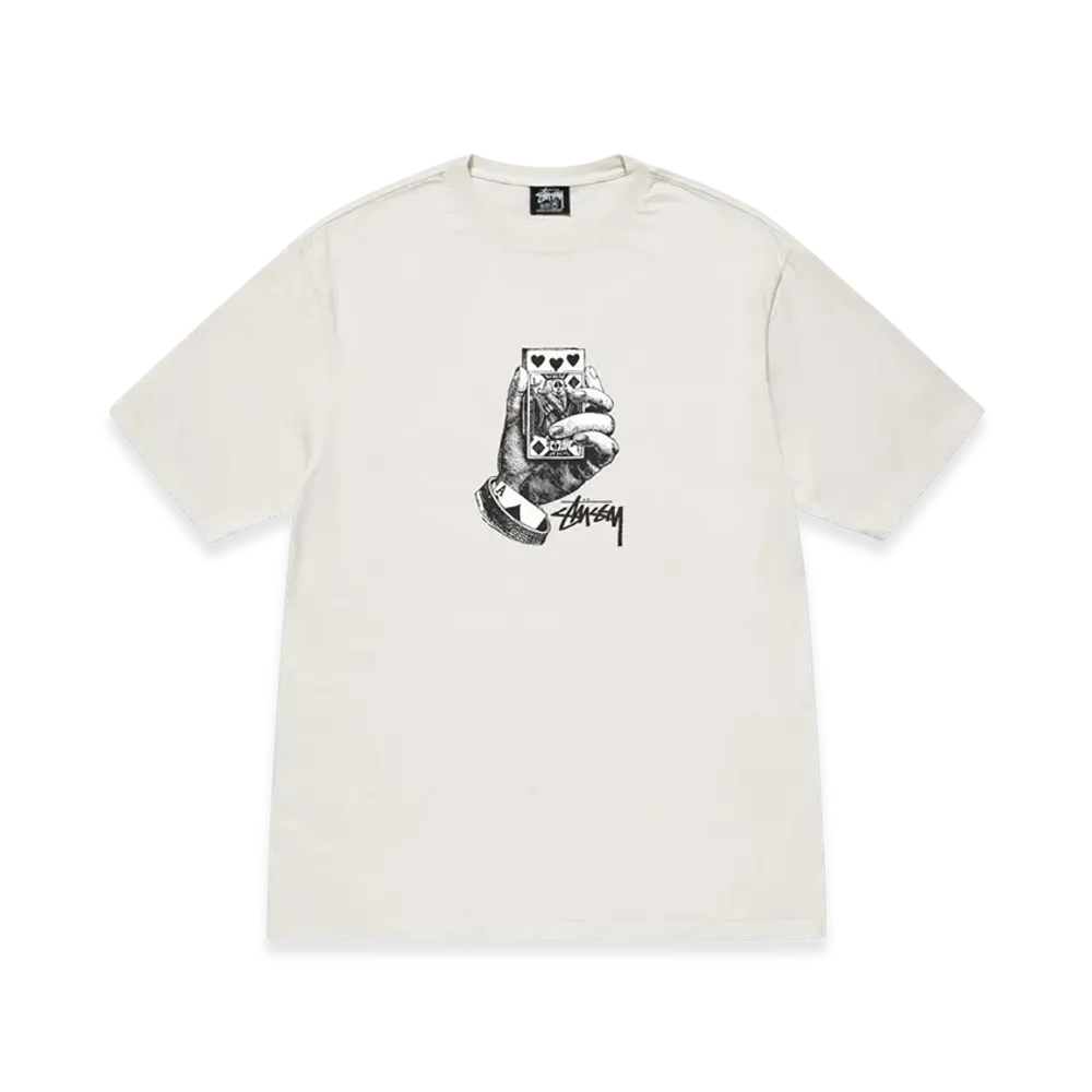 Stussy All Bets Off Pigment Dyed Tee "Natural"