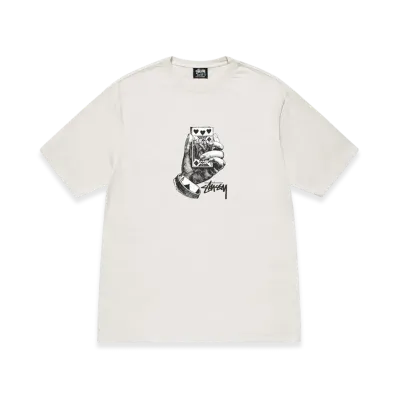 Stussy All Bets Off Pigment Dyed Tee "Natural"