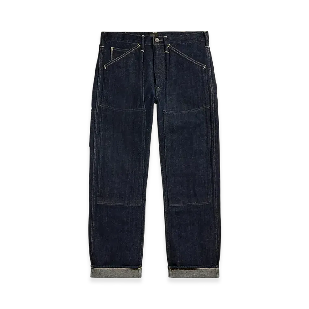 RRL Limited Edition Selvedge Carpenter Jeans "Blue"