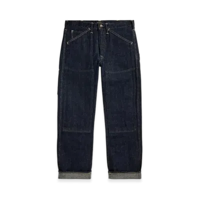RRL Limited Edition Selvedge Carpenter Jeans "Blue"