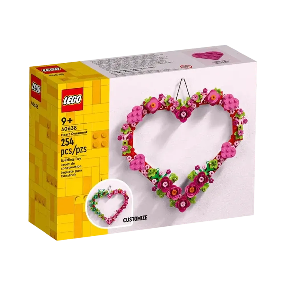 LEGO "Heart Ornament" [40638]
