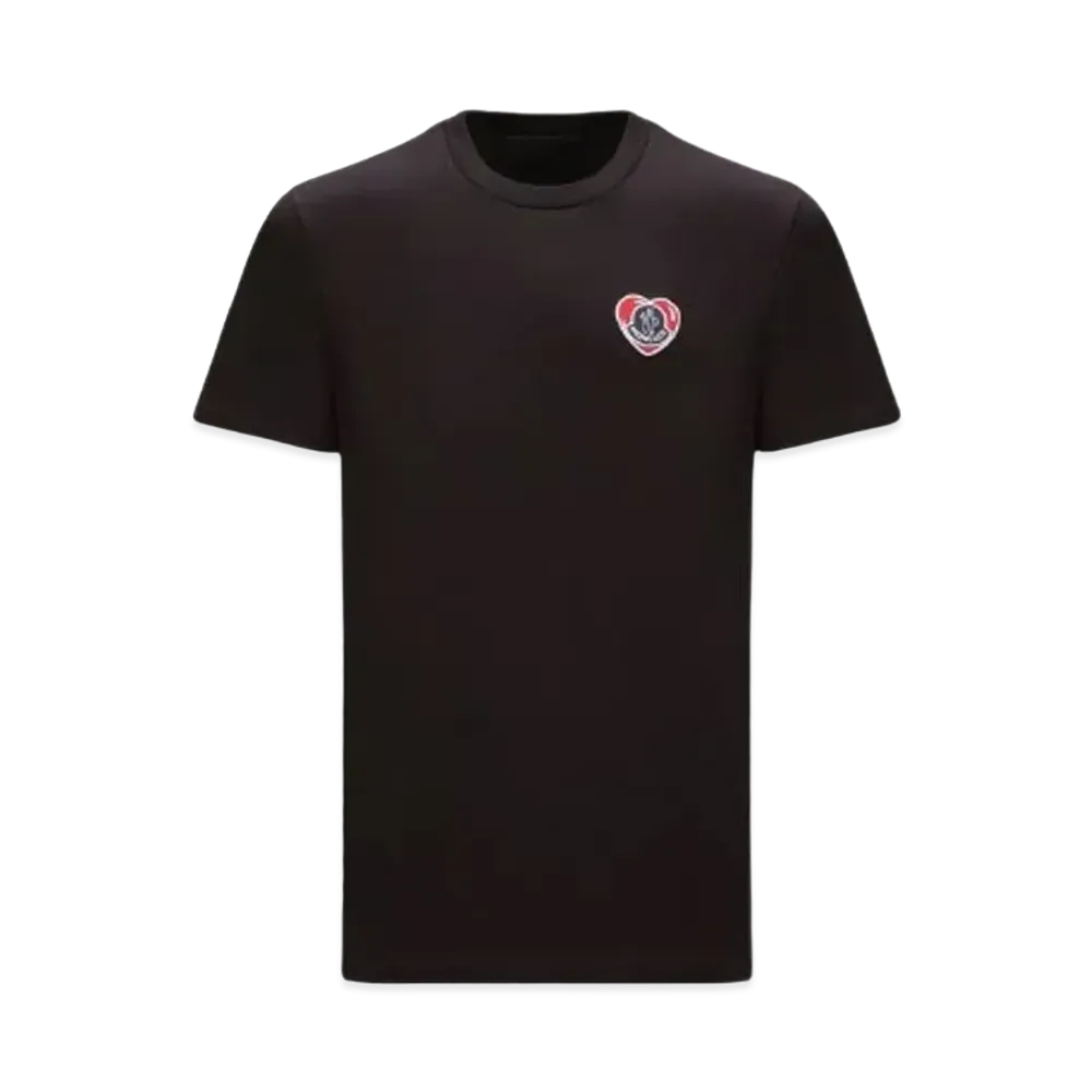 MONCLER T-Shirt "Black"