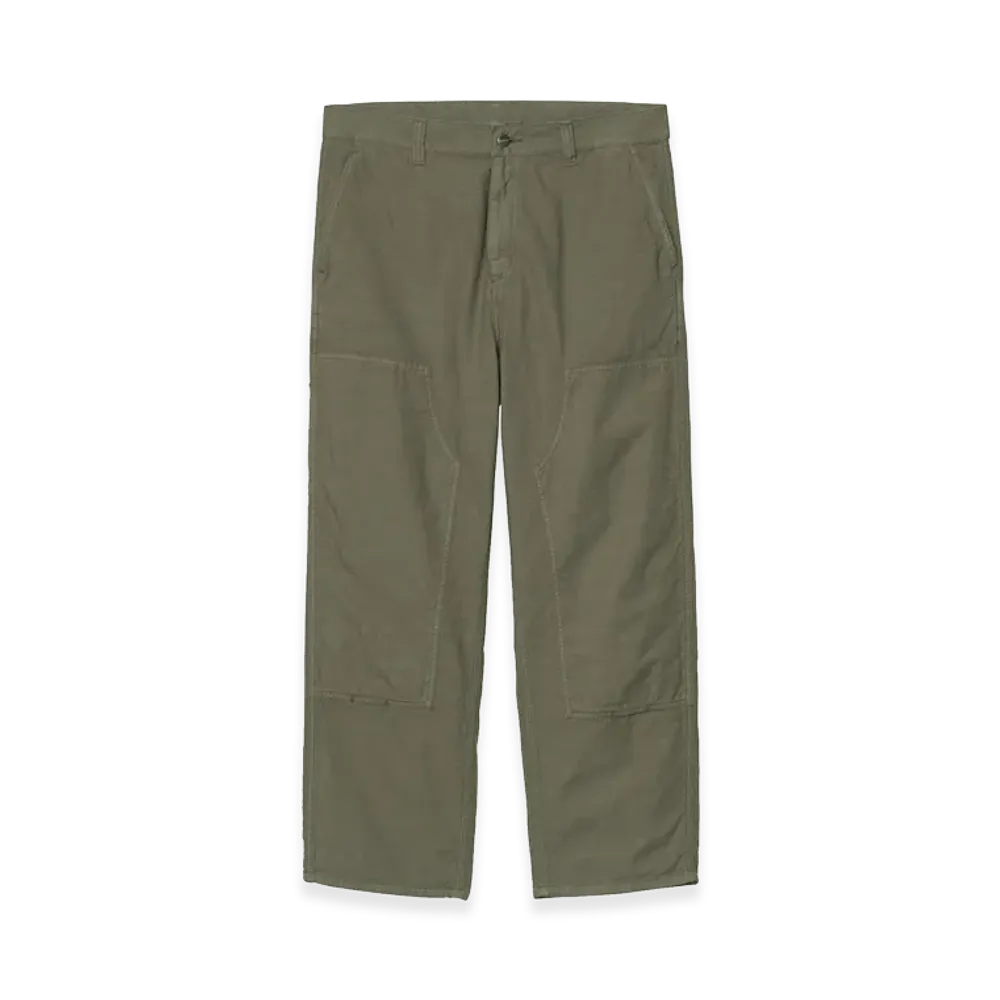 Carhartt WIP Walter Double Knee Pant "Leaf(Garment Dyed)"
