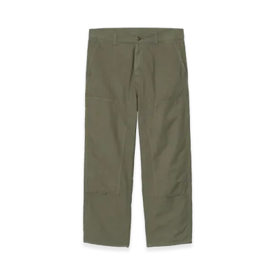 Carhartt WIP Walter Double Knee Pant "Leaf(Garment Dyed)"