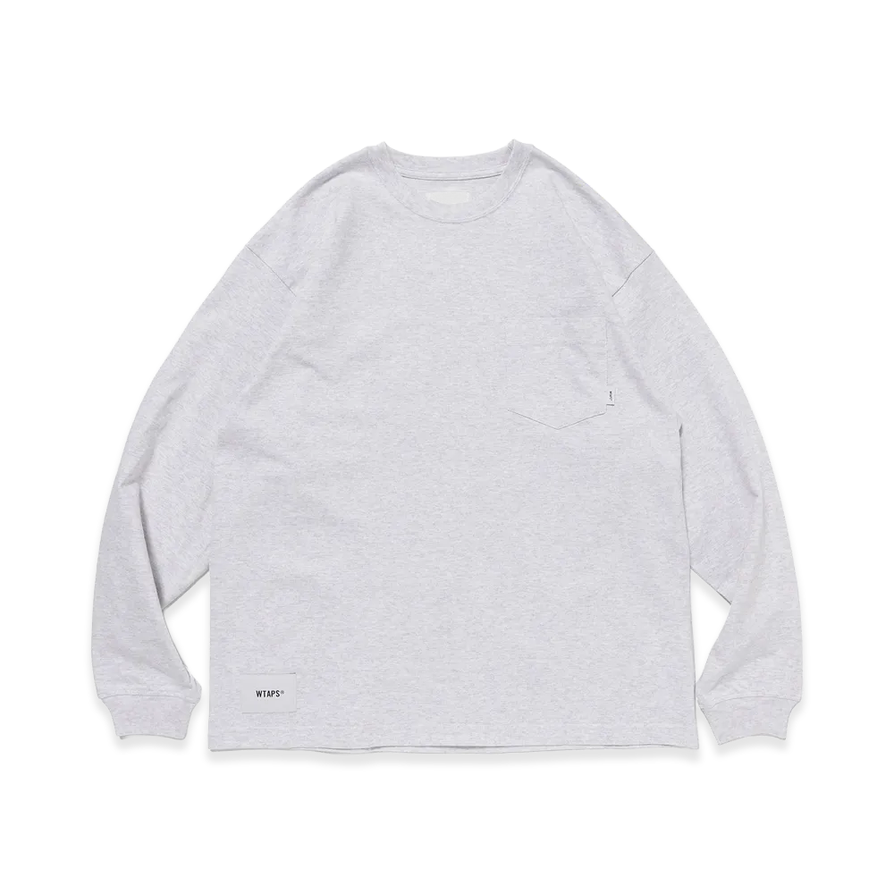 WTAPS AII / LS / Cotton "Ash Gray"